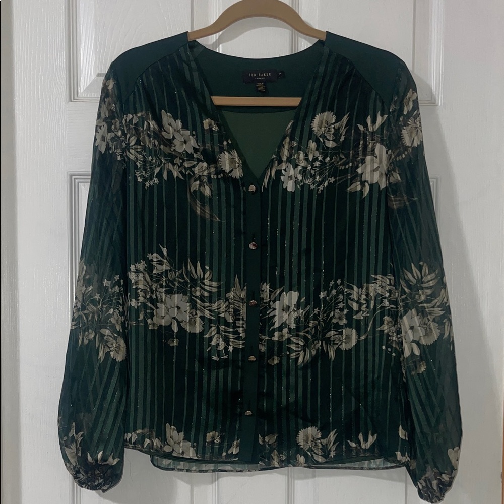 Ted Baker Eveliin Meadows blouse